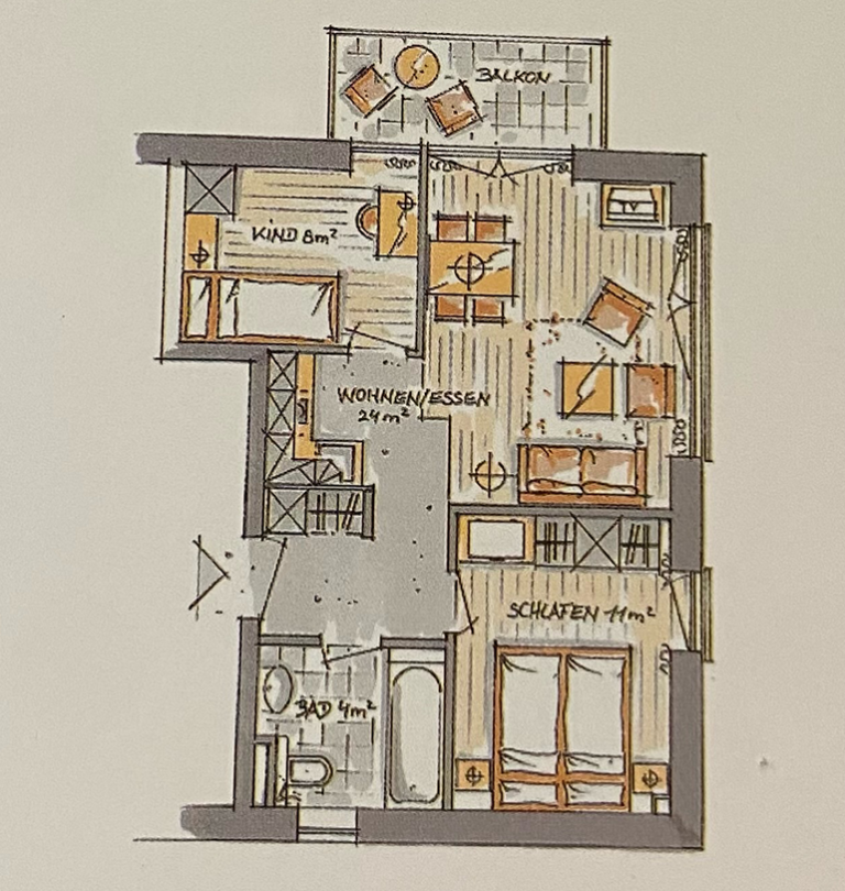 Grundriss-Sagasbank